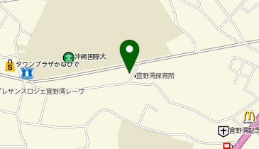 ほっともっと 沖縄国際大学前店の地図画像