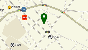 ほっともっと 宮古島まてぃだ通り店の地図画像