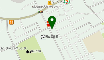 ほっともっと 北谷ニライセンター前店の地図画像