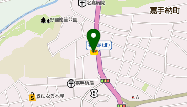 ほっともっと 嘉手納店の地図画像