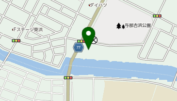 ほっともっと 与那原東浜店の地図画像