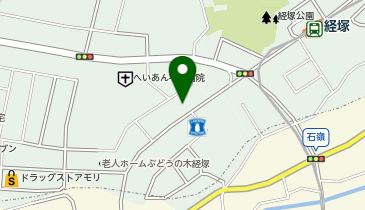 ほっともっと 経塚店の地図画像