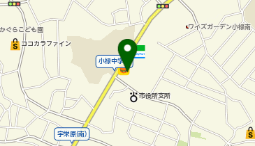 ほっともっと 宇栄原店の地図画像