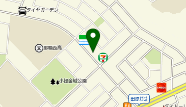 ほっともっと 那覇西高前店の地図画像