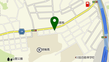 ほっともっと 球陽高校前店の地図画像