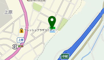 ほっともっと 宜野湾上原店の地図画像