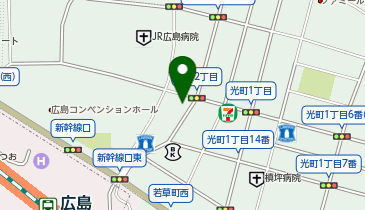 ほっともっと 光町店の地図画像