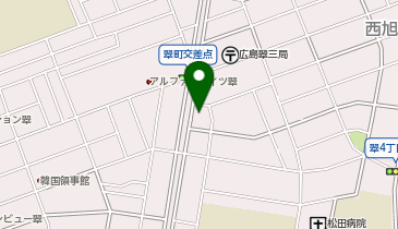 ほっともっと 翠店の地図画像