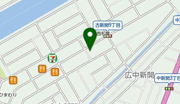 ほっともっと 広古新開店の地図画像