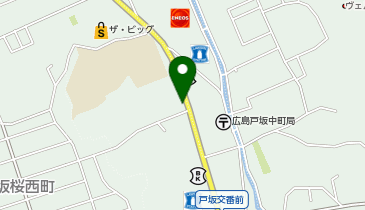 ほっともっと 戸坂店の地図画像