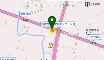 ほっともっと 可部幕の内通り店の地図画像