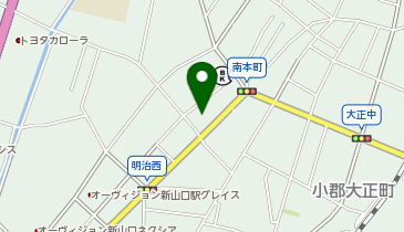 ほっともっと 小郡店の地図画像