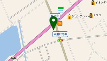 ほっともっと 山口平生町店の地図画像