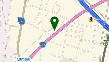 ほっともっと 西合志店の地図画像