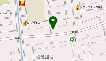 ほっともっと 熊本流通団地店の地図画像