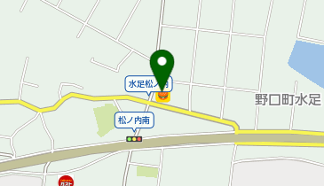 ほっともっと 加古川水足店の地図画像