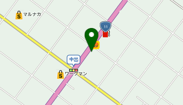 ほっともっと 観音寺柞田店の地図画像