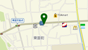 ほっともっと 新居浜東雲店の地図画像