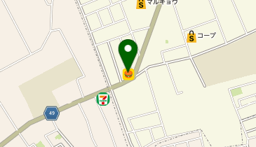 ほっともっと 合志南店の地図画像