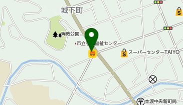 ほっともっと 本渡船之尾店の地図画像
