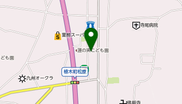 ほっともっと 植木店の地図画像