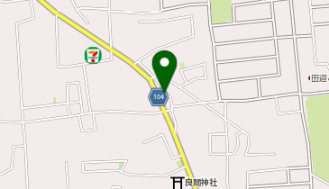 ほっともっと 良町店の地図画像