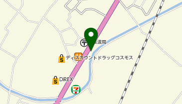 ほっともっと 岐波店の地図画像