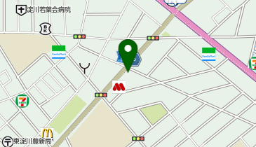 ほっともっと 東淀川豊里店の地図画像