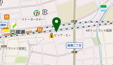 ほっともっと 綾瀬3丁目店の地図画像