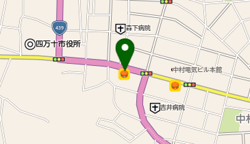 ほっともっと 四万十大橋通店の地図画像