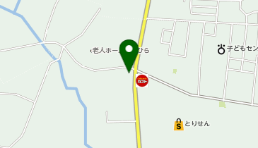 ほっともっと 大平店の地図画像