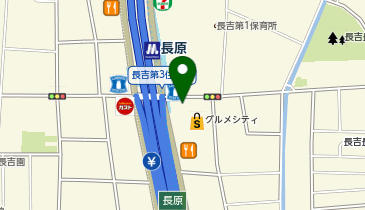 ほっともっと 長吉長原店の地図画像