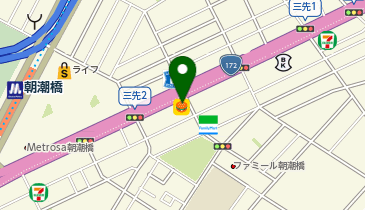 ほっともっと 三先2丁目店の地図画像