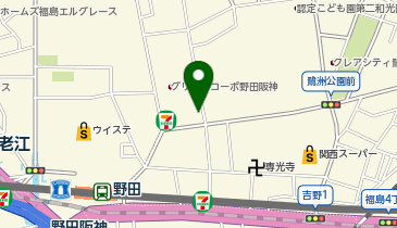 ほっともっと 鷺洲3丁目店の地図画像