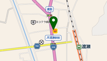 ほっともっと 三池高田町店の地図画像