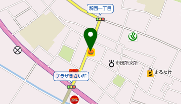 ほっともっと 騎西町店の地図画像