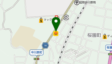 ほっともっと レーヨン通店の地図画像