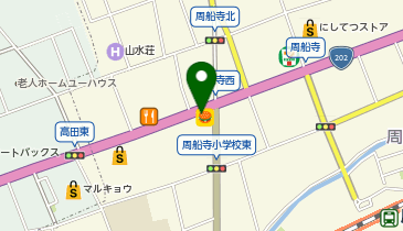 ほっともっと 周船寺店の地図画像