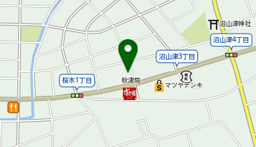ほっともっと 桜木店の地図画像