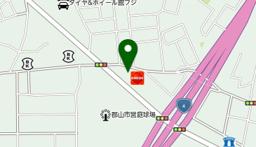 ほっともっと 郡山富田店の地図画像