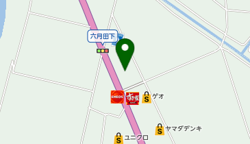 ほっともっと 出水六月田店の地図画像
