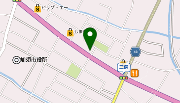 ほっともっと 加須三俣店の地図画像