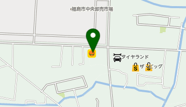 ほっともっと 福島鎌田店の地図画像