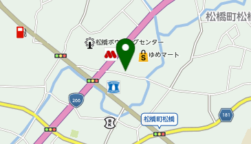 ほっともっと 松橋店の地図画像