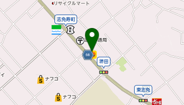 ほっともっと 志免店の地図画像