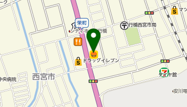 ほっともっと 西宮市店の地図画像