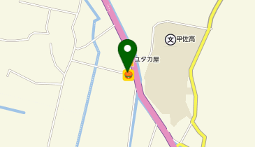 ほっともっと 甲佐店の地図画像