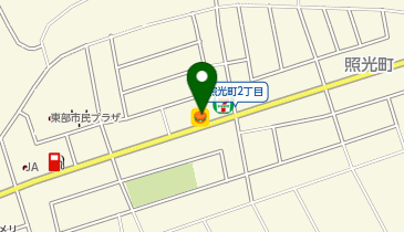 ほっともっと 碧南照光町店の地図画像