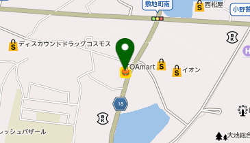 ほっともっと 小野王子店の地図画像