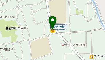 ほっともっと 那珂店(福岡県)の地図画像